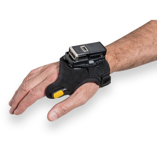 Zebra RS5100 Bluetooth Wearable Scanner - Wireless Connectivity - SE4710Scan Engine - 30 762 mm Scan Distance - 1D 2D - LED - - - RS51C0-LESNWR