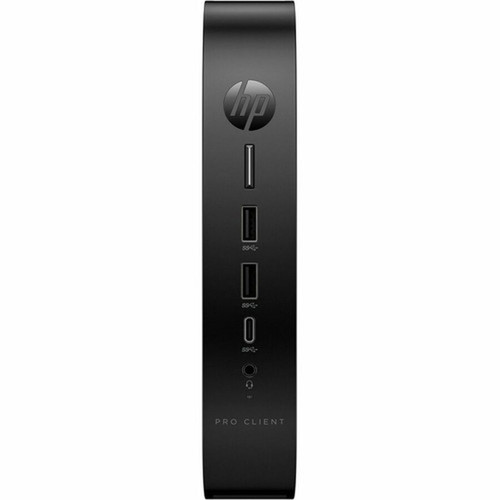 HP Pro t550 Desktop Thin Client - 8 GB RAM DDR4 SDRAM - DDR4-3200PC4-25600 - 64 GB Flash - Ethernet - Windows 10 IoT Enterprise LTSC 7H1W4UAABA