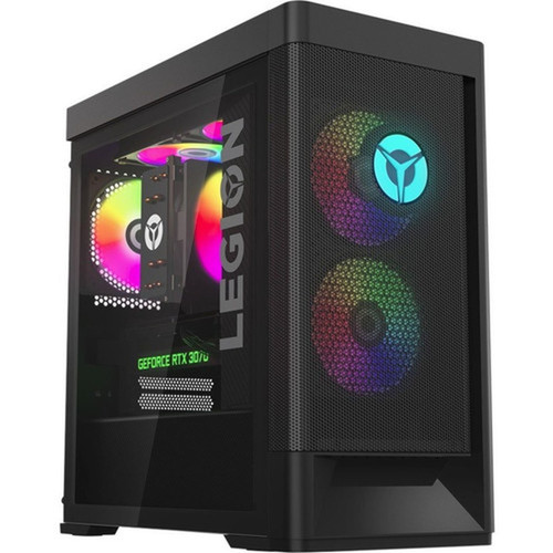 Lenovo Legion T5 26IAB7 90SU001BUS Gaming Desktop Computer - Intel Core i7 12th Gen i7-12700 - 16 GB - 1 TB SSD - Tower - Black - B660 90SU001BUS