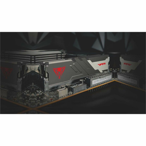 VIPER Venom 32GB 2 x 16GB DDR5 SDRAM Memory Kit - For Desktop PC - 32 GB 2 x 16GB - DDR5-6400PC5-51200 DDR5 SDRAM - 6400 MHz - - PVV532G640C32K
