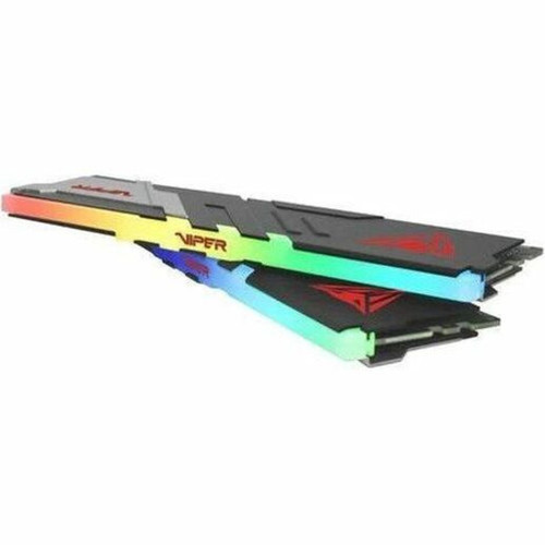 VIPER Venom 32GB 2 x 16GB DDR5 SDRAM Memory Kit - For Motherboard - 32 GB 2 x 16GB - RGB - DDR5-7000PC5-56000 DDR5 SDRAM - 7000 - PVVR532G700C32K