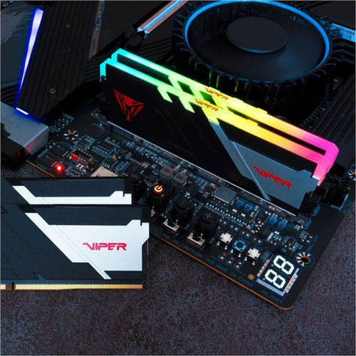 VIPER Venom 64GB 2 x 32GB DDR5 SDRAM Memory Kit - For Motherboard - 64 GB 2 x 32GB - non-RGB - DDR5-5200PC5-41600 DDR5 SDRAM - - PVVR564G520C40K