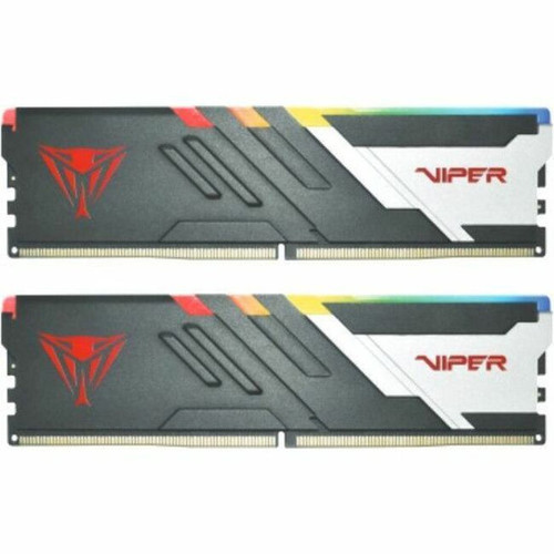 VIPER Venom 64GB 2 x 32GB DDR5 SDRAM Memory Kit - For Motherboard - 64 GB 2 x 32GB - RGB - DDR5-5600PC5-44800 DDR5 SDRAM - 5600 - PVVR564G560C40K