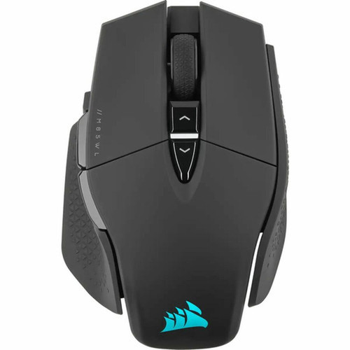 Corsair M65 RGB Ultra Wireless Tunable FPS Gaming Mouse - Optical - Wireless - Bluetooth - 240 GHz - Rechargeable - Black - 26000 dpi CH-9319411-NA2