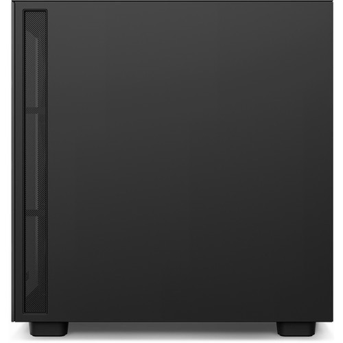 NZXT H7 Elite Computer Case - Mid-tower - Black - ATX Motherboard Supported - 7x Slots CM-H71EB-02
