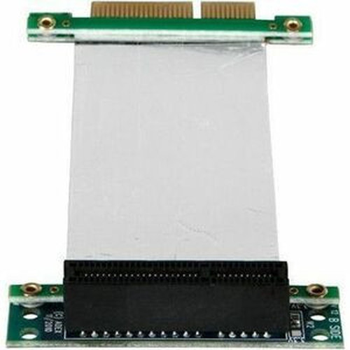 iStarUSA PCIe x4 to PCIe x4 Riser Card with 5cm Ribbon Cable - 10 x PCI Express x4 - PCI Express DD-644-C5-02