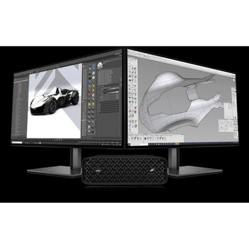 HP Z2 G9 Workstation - 1 Core i5 12th Gen i5-12400 - 16 GB - 512 GB SSD - Mini PC - Intel W680 Chip - Windows 11 Pro - Quadro T400 2 - 7P2B6UAABA