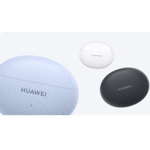 Huawei FreeBuds 5i Earset - Stereo - True Wireless - Bluetooth - 20 Hz to 40 kHz - Earbud - Binaural - In-ear - Noise Canceling - Blue 55036652