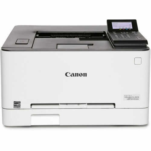 Canon imageCLASS LBP633Cdw Desktop Wireless Laser Printer - Color - 22 ppm Mono  22 ppm Color - 1200 x 1200 dpi Print - Automatic - - 5159C002