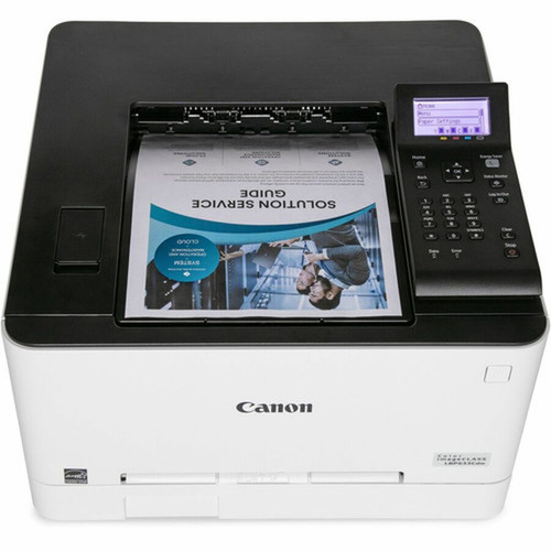 Canon imageCLASS LBP633Cdw Desktop Wireless Laser Printer - Color - 22 ppm Mono  22 ppm Color - 1200 x 1200 dpi Print - Automatic - - 5159C002