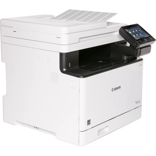 Canon imageCLASS MF753Cdw Wireless Laser Multifunction Printer - Color - White - CopierFaxPrinterScanner - 35 ppm Mono35 ppm Color 5455C010