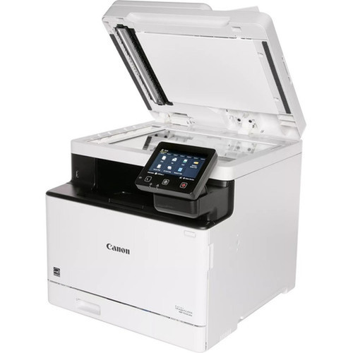 Canon imageCLASS MF753Cdw Wireless Laser Multifunction Printer - Color - White - CopierFaxPrinterScanner - 35 ppm Mono35 ppm Color 5455C010
