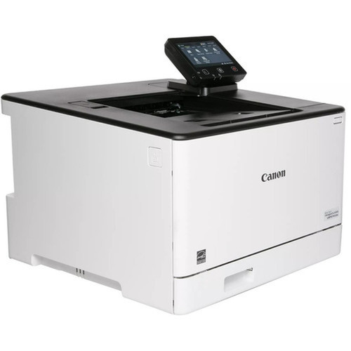Canon imageCLASS LBP674Cdw Desktop Wireless Laser Printer - Color - 35 ppm Mono  35 ppm Color - 1200 x 1200 dpi Print - Automatic - - 5456C006