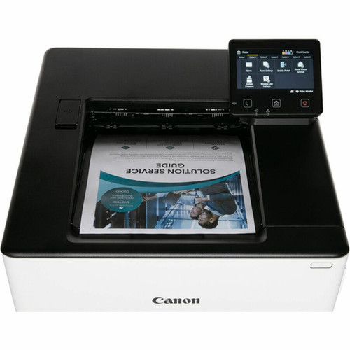 Canon imageCLASS LBP674Cdw Desktop Wireless Laser Printer - Color - 35 ppm Mono  35 ppm Color - 1200 x 1200 dpi Print - Automatic - - 5456C006