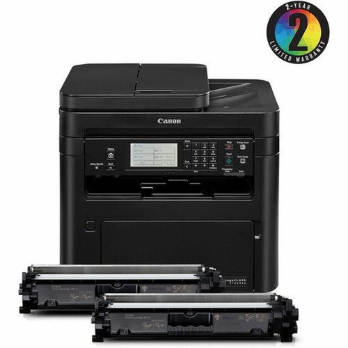 Canon imageCLASS MF269dw VP II Wireless Laser Multifunction Printer - Monochrome - Black - CopierFaxPrinterScanner - 30 ppm Mono - 5938C001