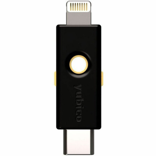 Yubico YubiKey 5Ci Security Token - RSA 2048-bit ECC p256ECC p384 RSA 4096 PGP RSA 3072 ED25519 X25519 Encryption 8880001066
