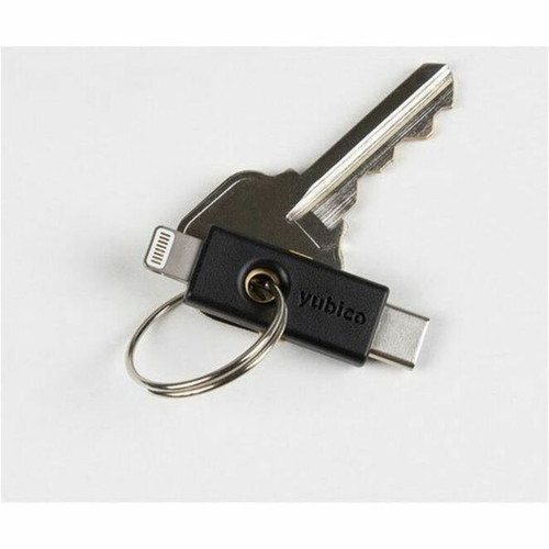Yubico YubiKey 5Ci Security Token - RSA 2048-bit ECC p256ECC p384 RSA 4096 PGP RSA 3072 ED25519 X25519 Encryption 8880001066