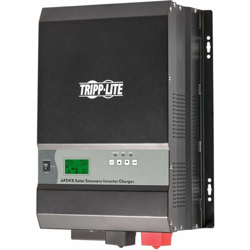 Tripp Lite by Eaton APSWX3K24VMPPT Sine Wave Solar InverterCharger - Input Voltage 230 V AC 24 V DC - Output Voltage 230 V AC APSWX3K24VMPPT