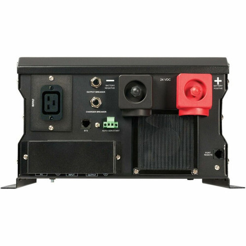 Tripp Lite by Eaton APSWX3K24VMPPT Sine Wave Solar InverterCharger - Input Voltage 230 V AC 24 V DC - Output Voltage 230 V AC APSWX3K24VMPPT