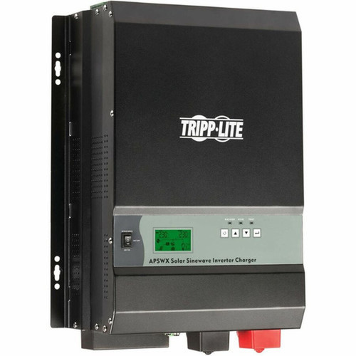 Tripp Lite by Eaton APSWX3K24VMPPT Sine Wave Solar InverterCharger - Input Voltage 230 V AC 24 V DC - Output Voltage 230 V AC APSWX3K24VMPPT