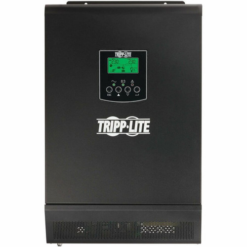 Tripp Lite by Eaton APSWX4KP48VMPPT Sine Wave Solar InverterCharger - Input Voltage 230 V AC 48 V DC - Output Voltage 230 V AC APSWX4KP48VMPPT