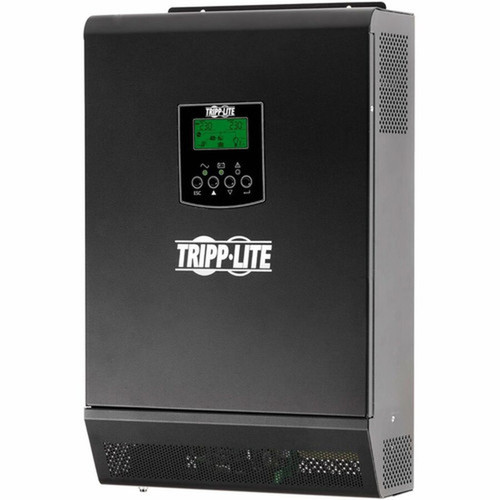 Tripp Lite by Eaton APSWX4KP48VMPPT Sine Wave Solar InverterCharger - Input Voltage 230 V AC 48 V DC - Output Voltage 230 V AC APSWX4KP48VMPPT