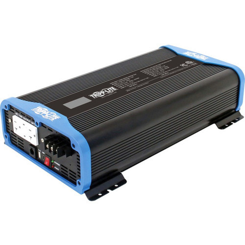 Tripp Lite by Eaton PINV2000SWL-120 2000W Light-Duty Compact Power Inverter - Input Voltage 12 V DC - Output Voltage 120 V AC PINV2000SWL-120