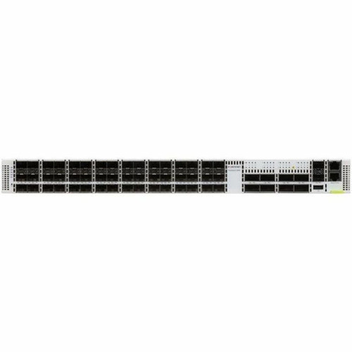 Fortinet FortiSwitch Ethernet Switch - 100 Gigabit Ethernet 25 Gigabit Ethernet 10 Gigabit Ethernet - 100GBase-X 25GBase-X - 3 - FS-2048F