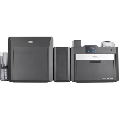 Fargo HDP6600 Double Sided Desktop Dye SublimationThermal Transfer Printer - Color - Card Print - USB - OLED Display Screen - 16 ins 094683