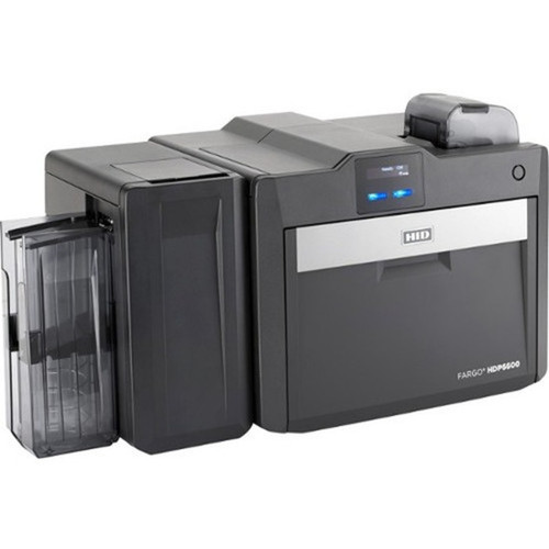Fargo HDP6600 Double Sided Desktop Dye SublimationThermal Transfer Printer - Color - Card Print - USB - OLED Display Screen - 16 ins 094683