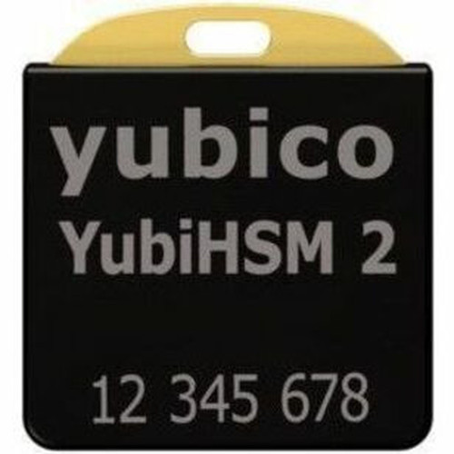 Yubico YubiHSM 2 Security Token - SHA-1 SHA256 SHA512 RSA 2048-bit RSA 3072 RSA 4096 SHA-384 Encryption 8880001124