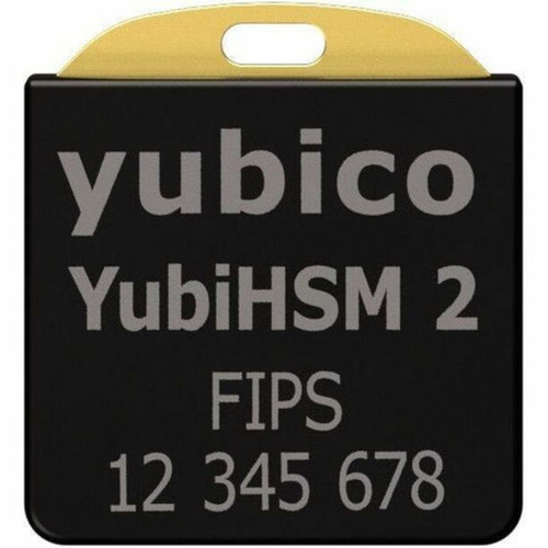 Yubico YubiHSM 2 Security Token - 128-bit 256-bit RSA 2048-bit RSA 4096 SHA-1 Encryption 8880001127