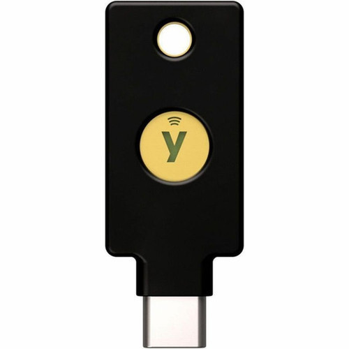Yubico YubiKey 5C NFC FIPS - RSA 2048-bit RSA 4096 PGP ECC p256ECC p384 Encryption 8880001144