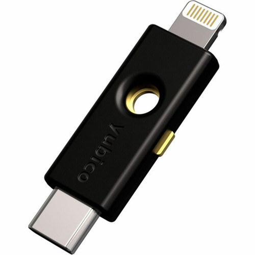 Yubico YubiKey 5Ci Security Token - RSA 2048-bit RSA 4096 PGP ECC p256ECC p384 Encryption 8880001158