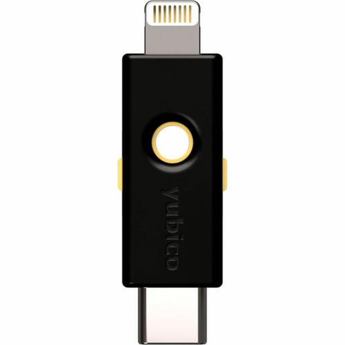 Yubico YubiKey 5Ci Security Token - RSA 2048-bit RSA 4096 PGP ECC p256ECC p384 Encryption 8880001158