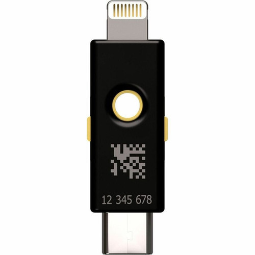 Yubico YubiKey 5Ci Security Token - RSA 2048-bit RSA 4096 PGP ECC p256ECC p384 Encryption 8880001158