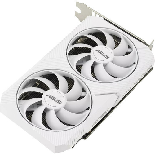Asus NVIDIA GeForce RTX 3060 Graphic Card - 12 GB GDDR6 - 7680 x 4320 - 181 GHz Boost Clock - 192 bit Bus Width - PCI Express 40 - - DUAL-RTX3060-12G-WHITE