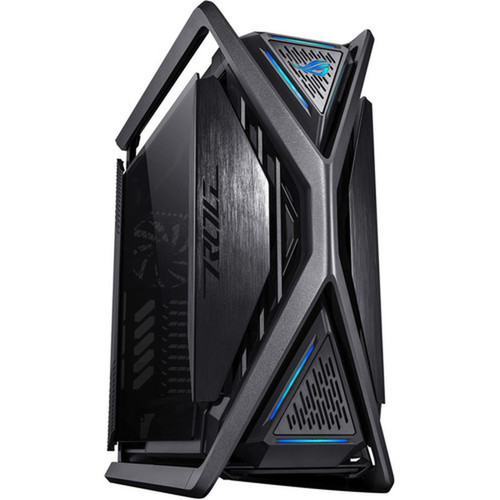 Asus ROG Hyperion GR701 - Tempered Glass Aluminum Alloy - 7 x Bay - EATX ATX Micro ATX Mini ITX Motherboard Supported - 6 x Fans GR701-BK-PWMFAN