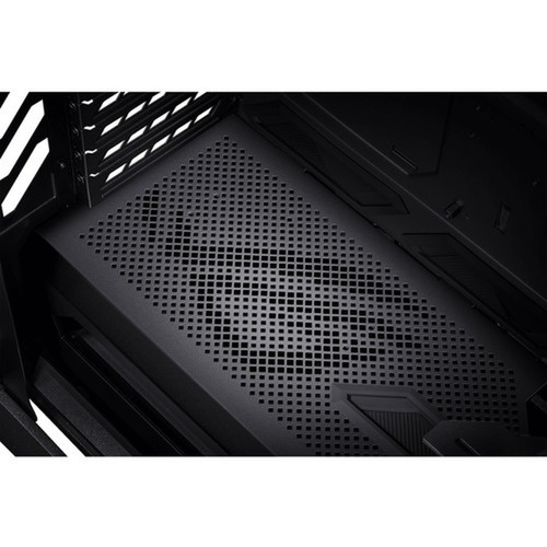 Asus ROG Hyperion GR701 - Tempered Glass Aluminum Alloy - 7 x Bay - EATX ATX Micro ATX Mini ITX Motherboard Supported - 6 x Fans GR701-BK-PWMFAN
