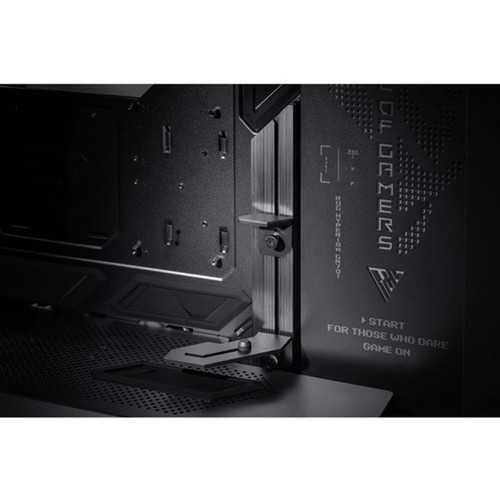 Asus ROG Hyperion GR701 - Tempered Glass Aluminum Alloy - 7 x Bay - EATX ATX Micro ATX Mini ITX Motherboard Supported - 6 x Fans GR701-BK-PWMFAN
