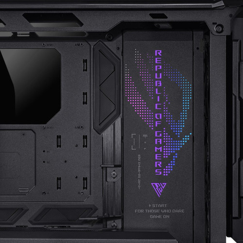 Asus ROG Hyperion GR701 - Tempered Glass Aluminum Alloy - 7 x Bay - EATX ATX Micro ATX Mini ITX Motherboard Supported - 6 x Fans GR701-BK-PWMFAN