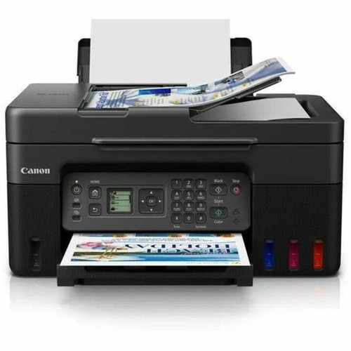 Canon PIXMA G4270 Wireless Inkjet Multifunction Printer - Color - CopierFaxPrinterScanner - Automatic Duplex Print - Color Flatbed 5807C003