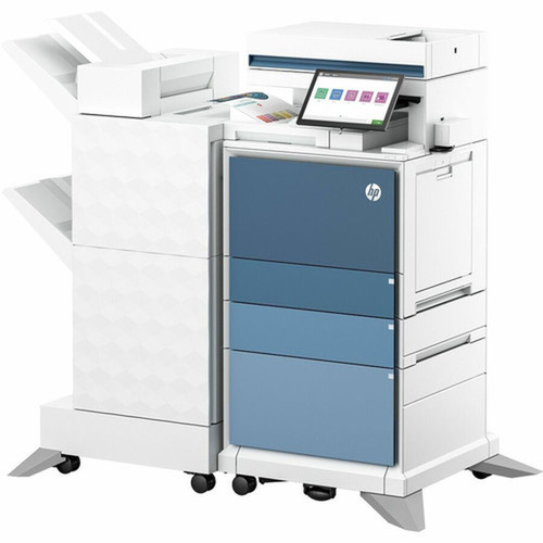 HP LaserJet Enterprise 6800zfw Wired Laser Multifunction Printer - Color - CopierFaxPrinterScanner - 55 ppm Color Print - 1200 x - 6QN38ABGJ