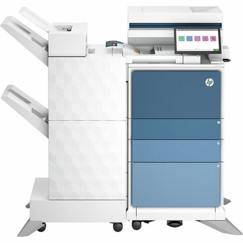 HP LaserJet Enterprise 6800zfw Wired Laser Multifunction Printer - Color - CopierFaxPrinterScanner - 55 ppm Color Print - 1200 x - 6QN38ABGJ