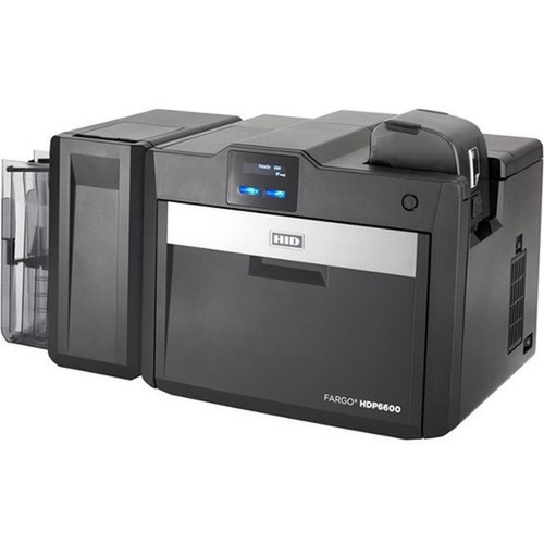 Fargo HDP6600 Single Sided Desktop Dye SublimationThermal Transfer Printer - Color - Card Print - USB - OLED Display Screen - 16 ins 094670