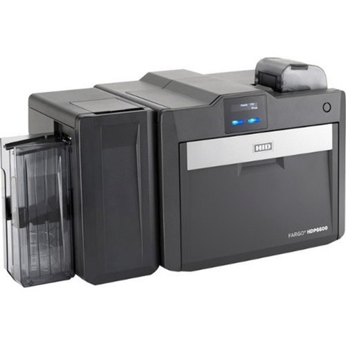 Fargo HDP6600 Single Sided Desktop Dye SublimationThermal Transfer Printer - Color - Card Print - USB - OLED Display Screen - 16 ins 094670