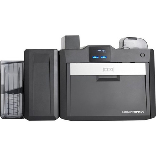 Fargo HDP6600 Single Sided Desktop Dye SublimationThermal Transfer Printer - Color - Card Print - USB - OLED Display Screen - 16 ins 094670