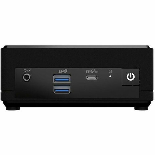 MSI Cubi N Cubi N ADL-021US Desktop Computer - Intel Celeron N100 - 4 GB - 128 GB SSD - Small Form Factor - Intel Chip - Windows 11 - CUBNADL021