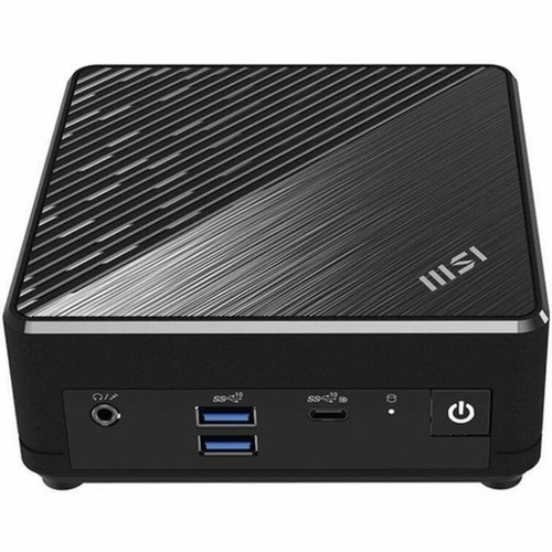 MSI Cubi N Cubi N ADL-021US Desktop Computer - Intel Celeron N100 - 4 GB - 128 GB SSD - Small Form Factor - Intel Chip - Windows 11 - CUBNADL021