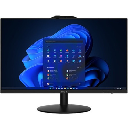 MSI PRO AP272 13M PRO AP272 13M-287US All-in-One Computer - Intel Core i7 13th Gen i7-13700 - 16 GB - 123 TB SSD - 27 68580 mm HD PRAP27213M287